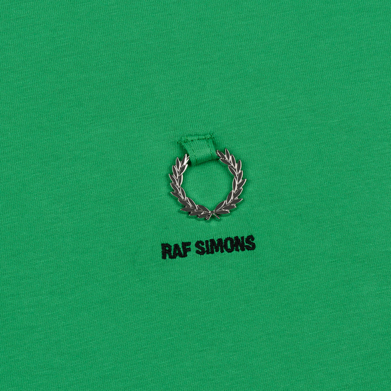 Мужская футболка Fred Perry x Raf Simons Back Print Fern Green
