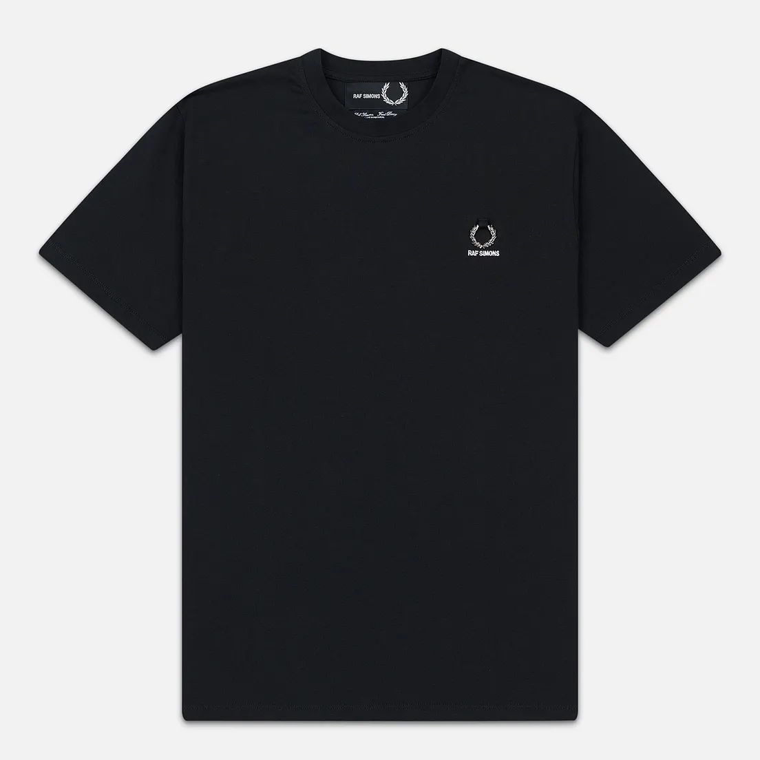 Fred Perry x Raf Simons Мужская футболка Laurel Detail