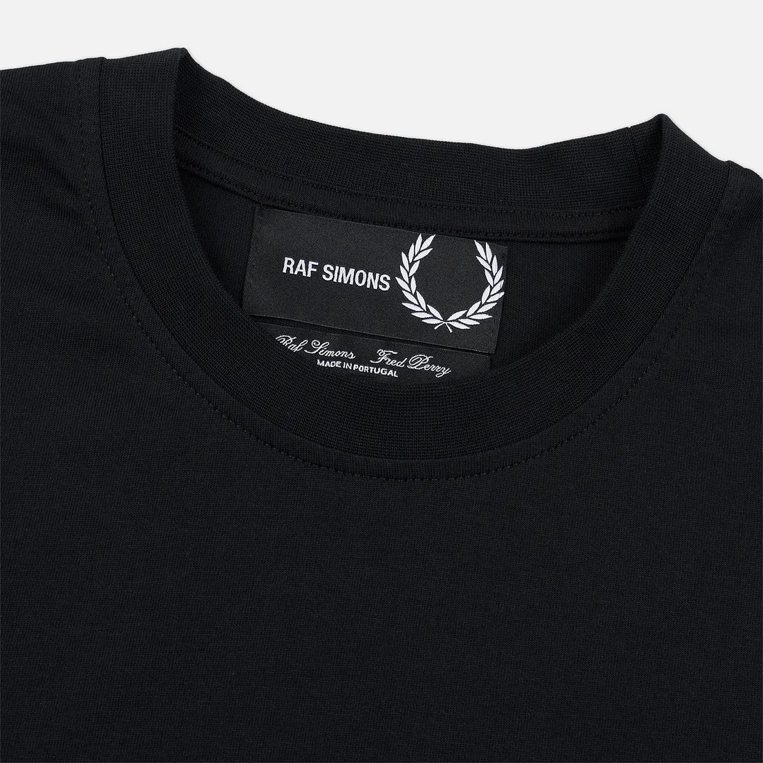Fred Perry x Raf Simons Мужская футболка Laurel Detail