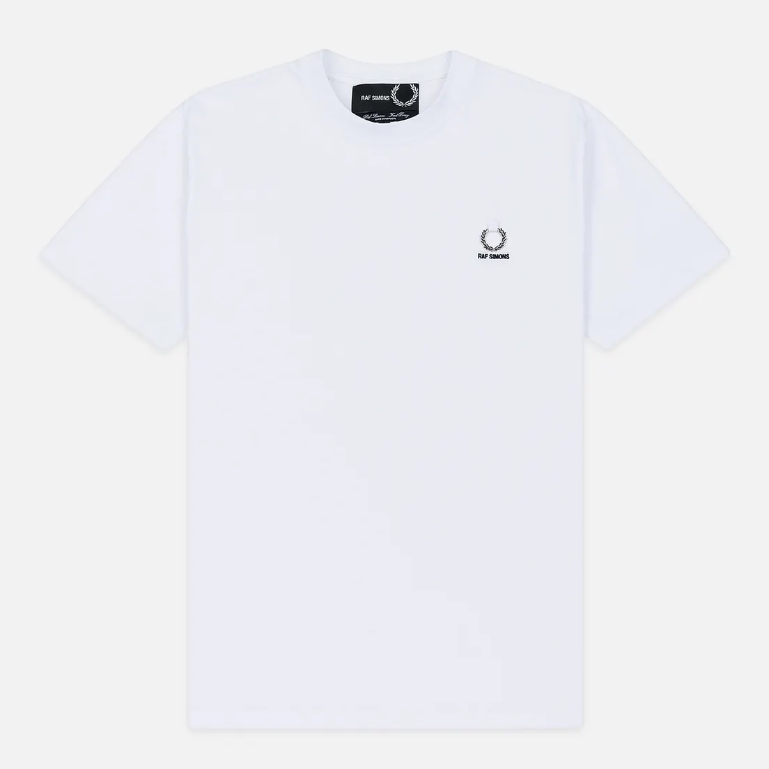 Fred Perry x Raf Simons Мужская футболка Laurel Detail
