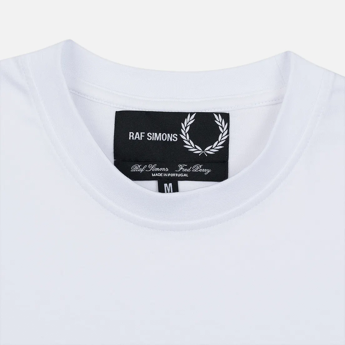 Fred Perry x Raf Simons Мужская футболка Laurel Detail