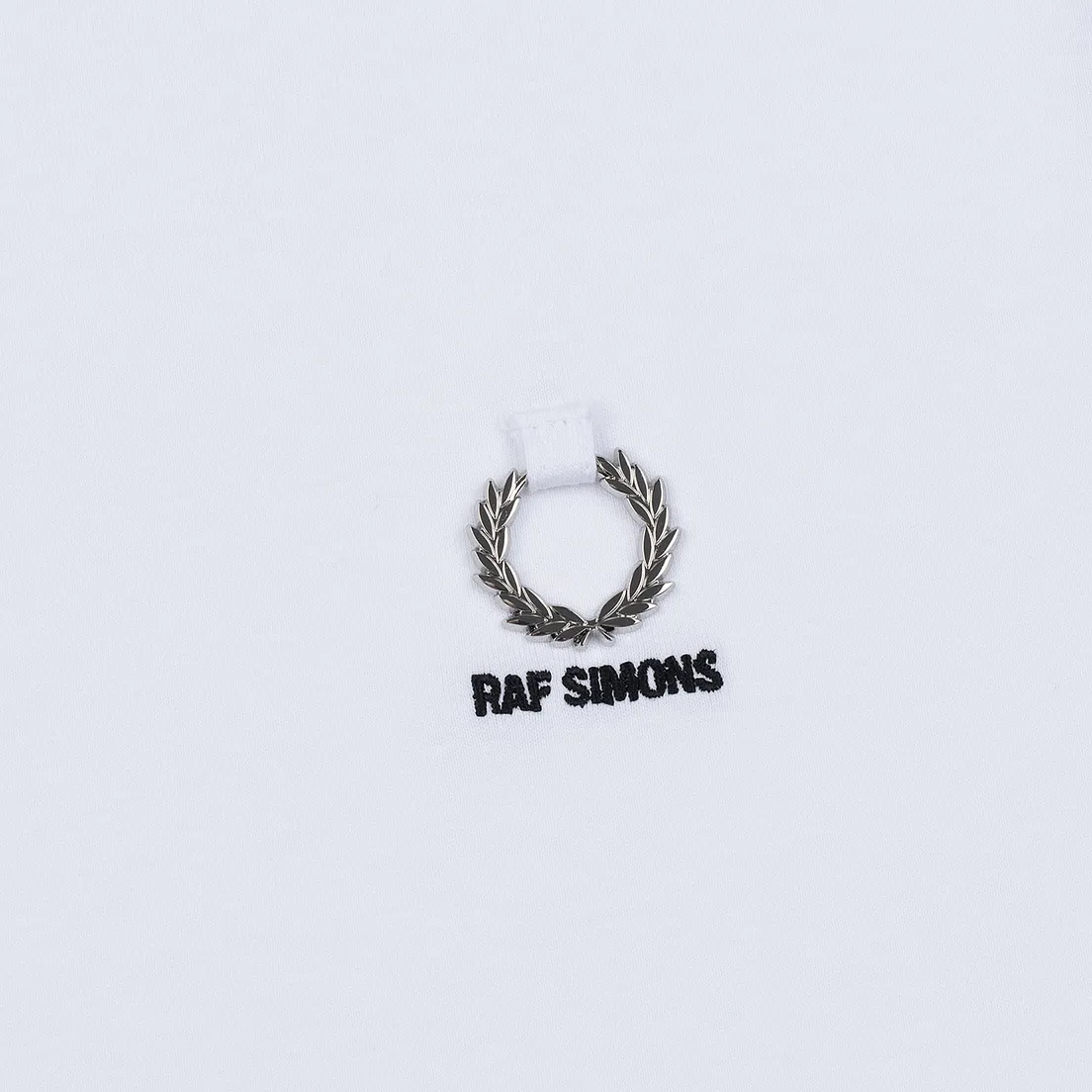 Fred Perry x Raf Simons Мужская футболка Laurel Detail