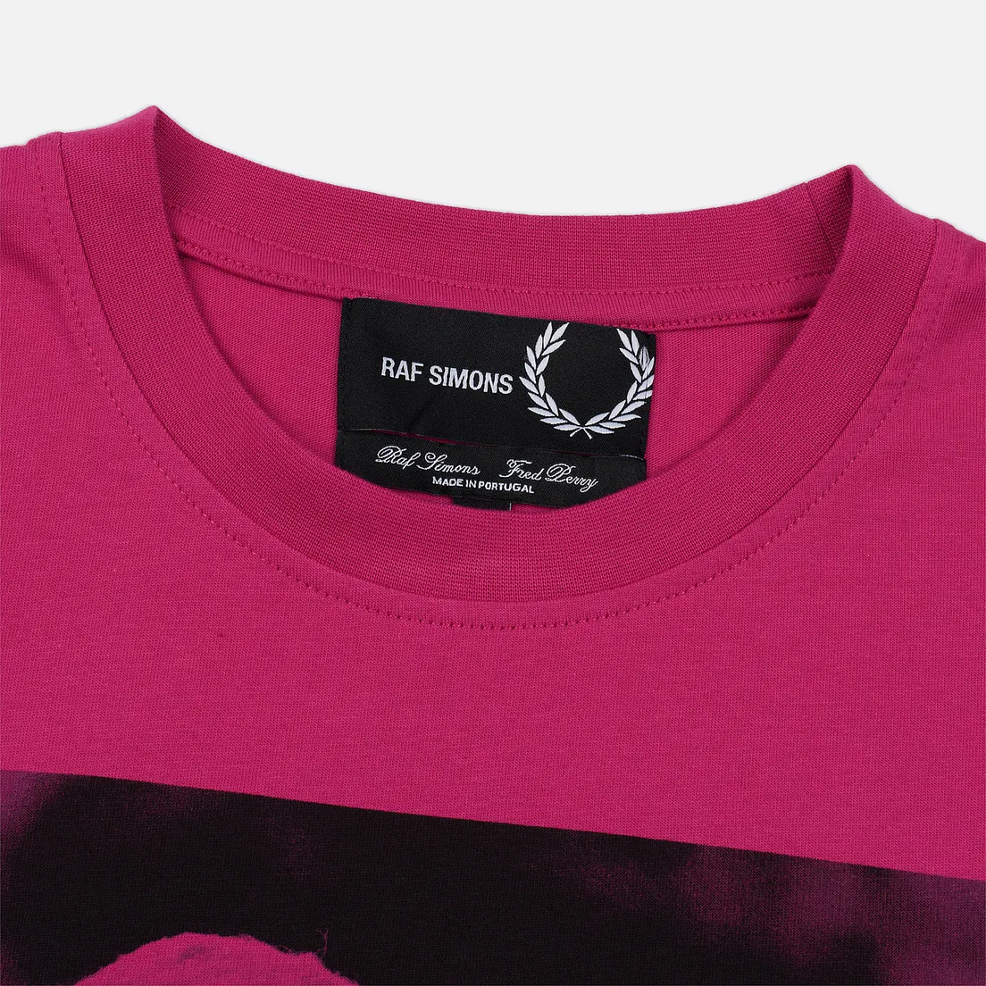Fred Perry x Raf Simons Мужская футболка Printed Pop