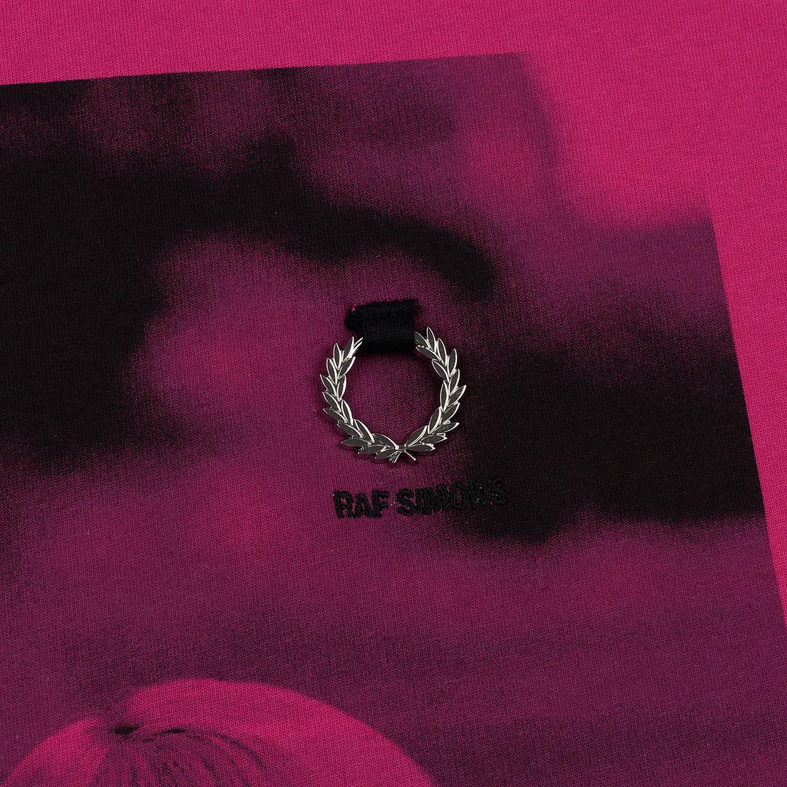 Fred Perry x Raf Simons Мужская футболка Printed Pop