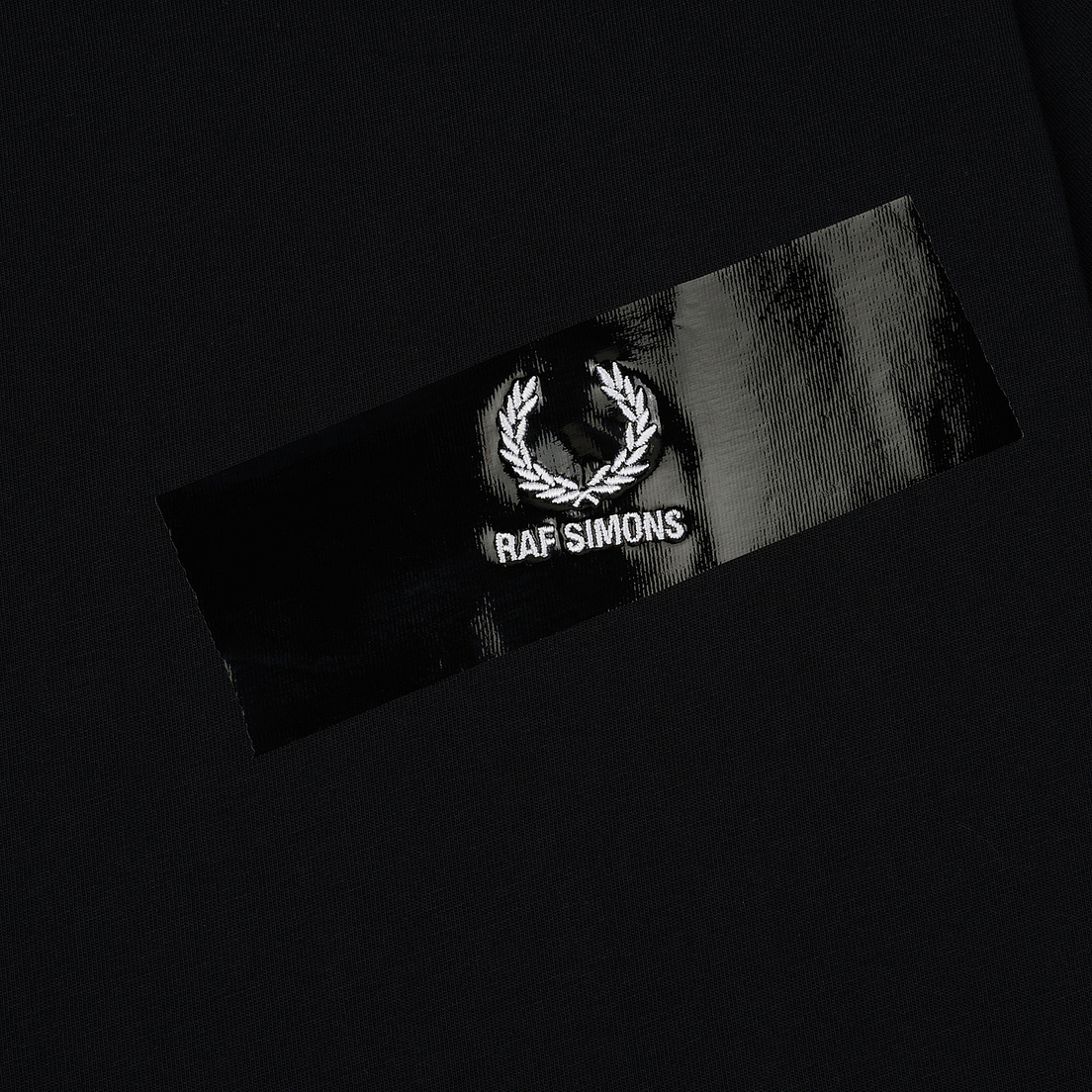 Fred Perry x Raf Simons Мужская футболка Tape Detail