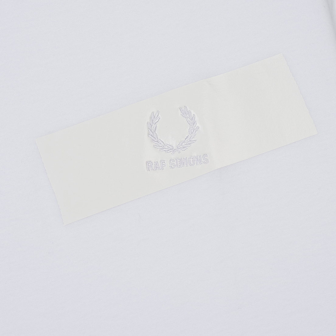 Fred Perry x Raf Simons Мужская футболка Tape Detail