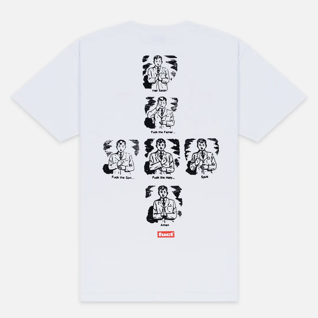 Fuct Мужская футболка Amen