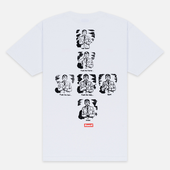 Мужская футболка Fuct Amen White