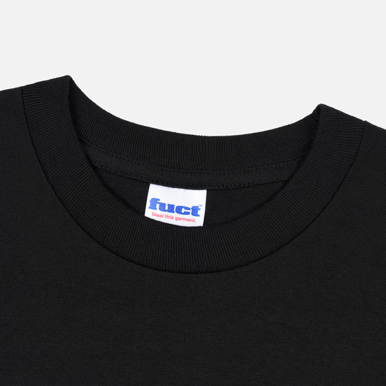 Мужская футболка Fuct Fax Black