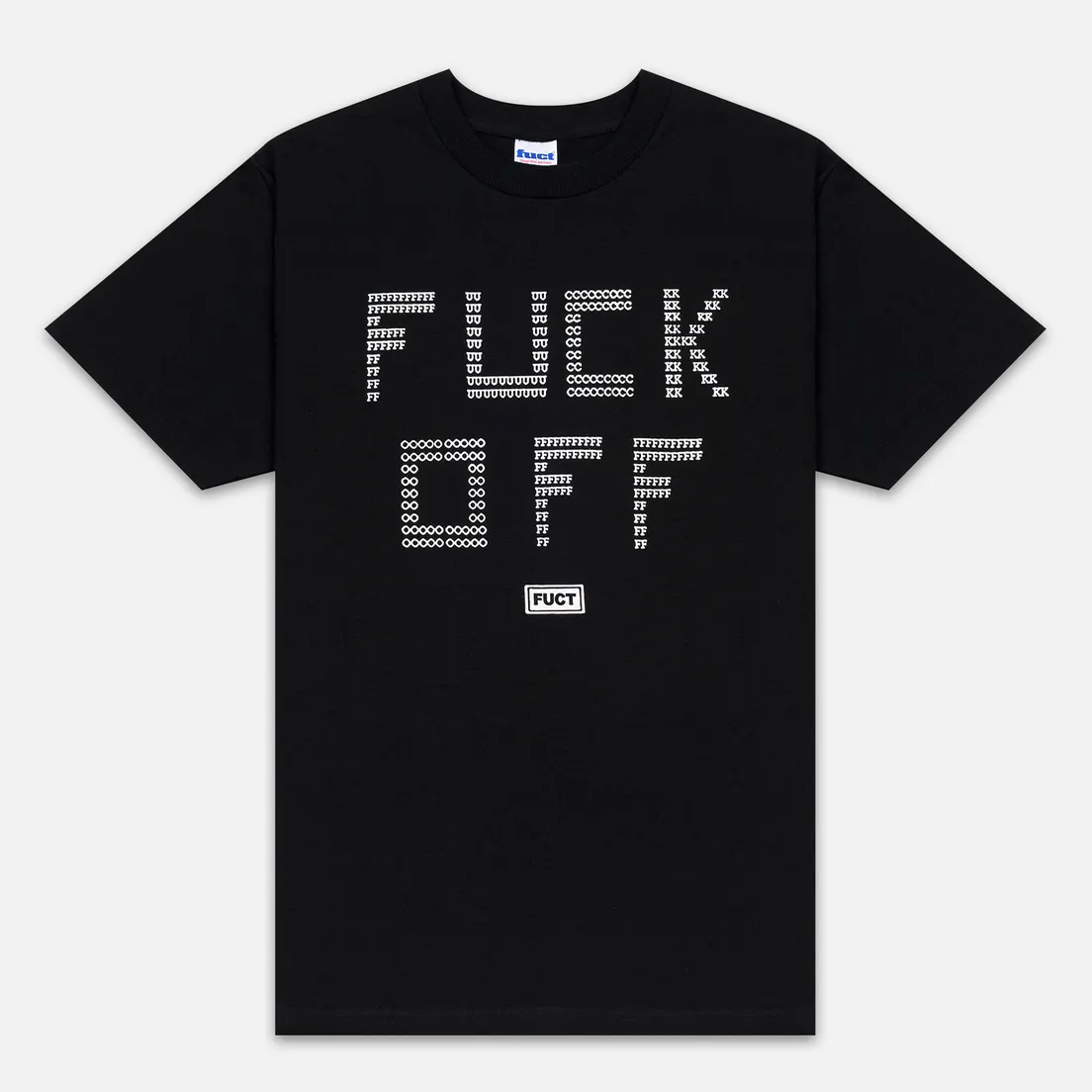 Fuct Мужская футболка Fax