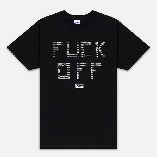 Мужская футболка Fuct Fax Black