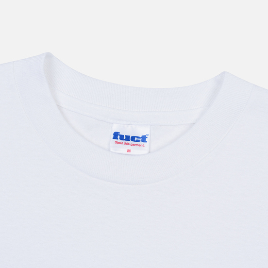 Мужская футболка Fuct Fax White