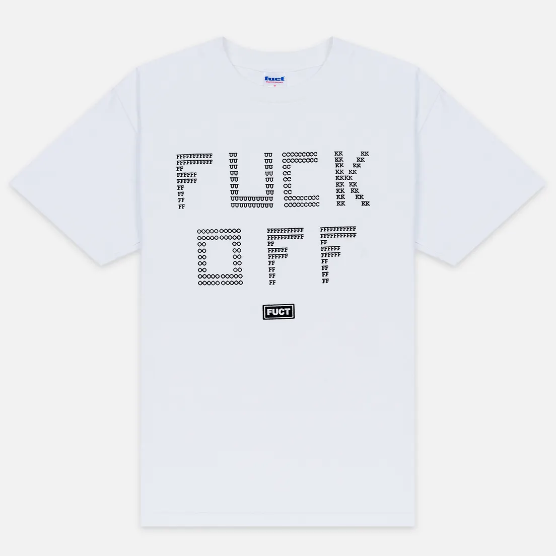 Fuct Мужская футболка Fax