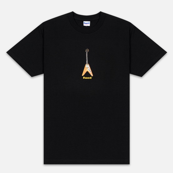 Мужская футболка Fuct Flying V Black
