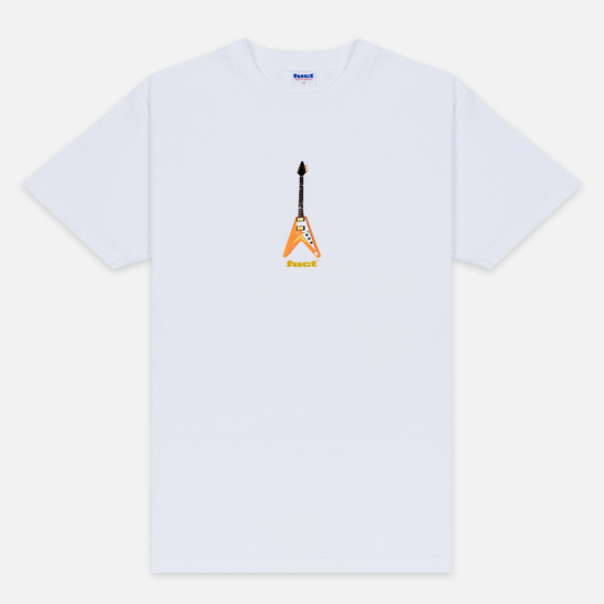 Мужская футболка Fuct Flying V White