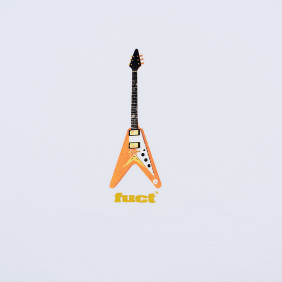 Мужская футболка Fuct Flying V White
