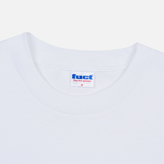 Мужская футболка Fuct Flying V White