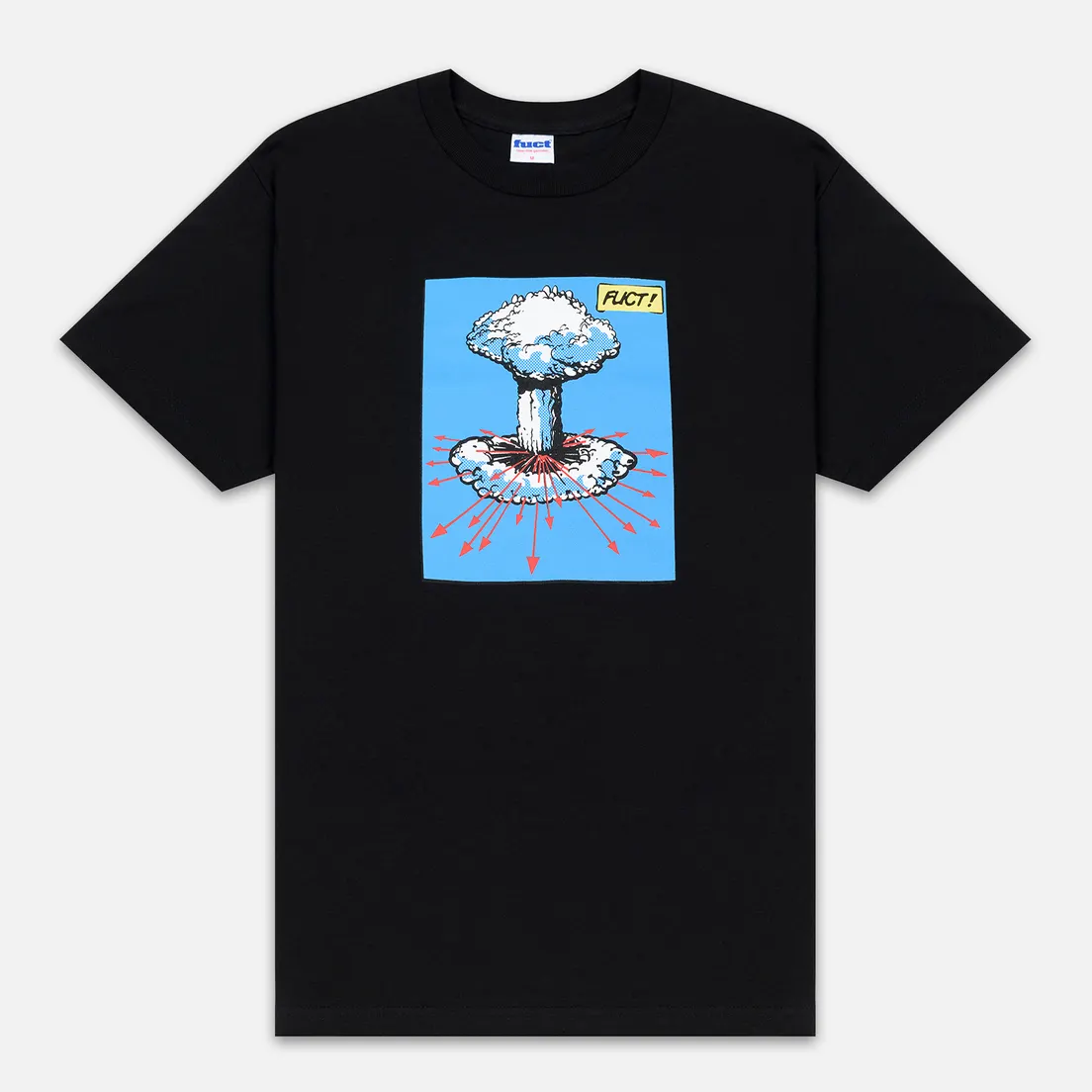 Fuct Мужская футболка Mushroom Nuke