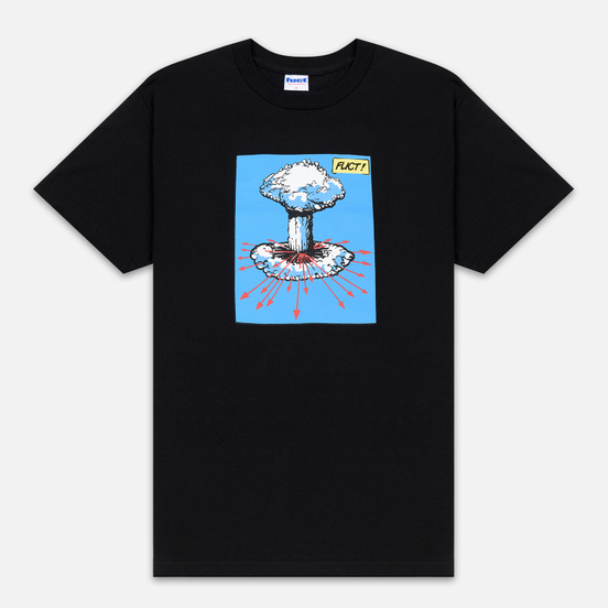 Мужская футболка Fuct Mushroom Nuke Black