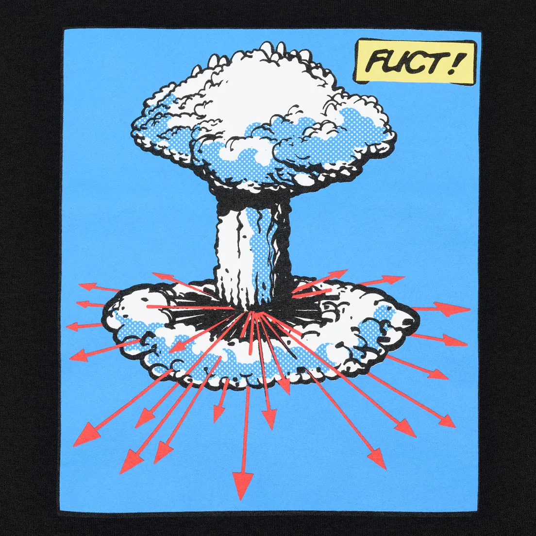 Fuct Мужская футболка Mushroom Nuke
