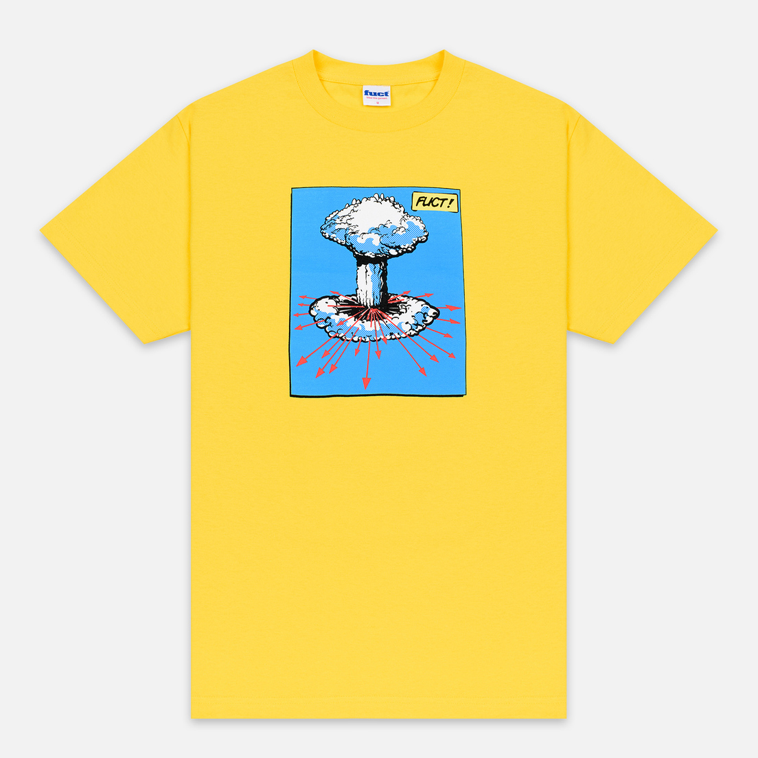 Fuct Мужская футболка Mushroom Nuke