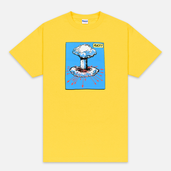 Мужская футболка Fuct Mushroom Nuke Gold