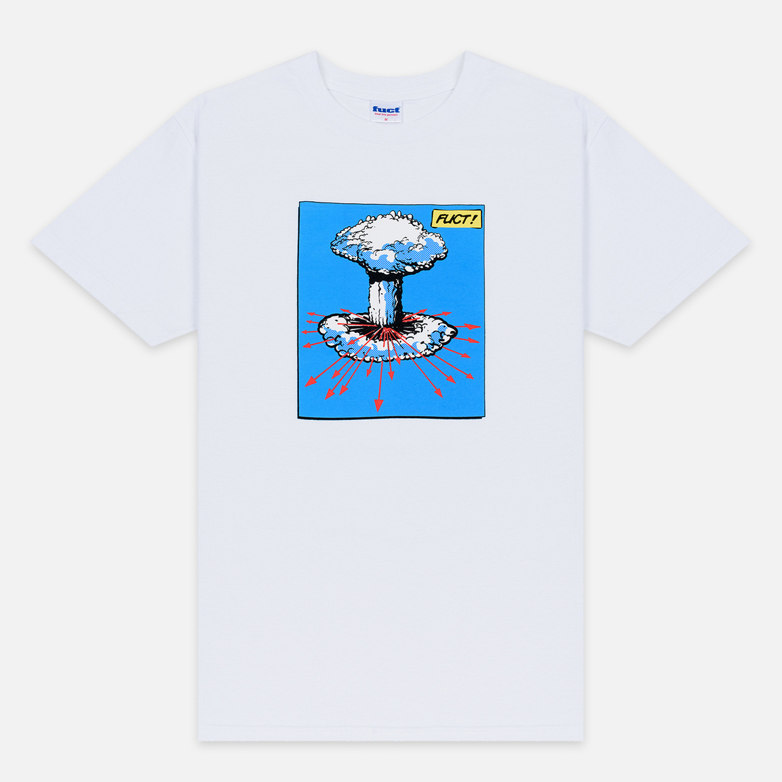Fuct Мужская футболка Mushroom Nuke