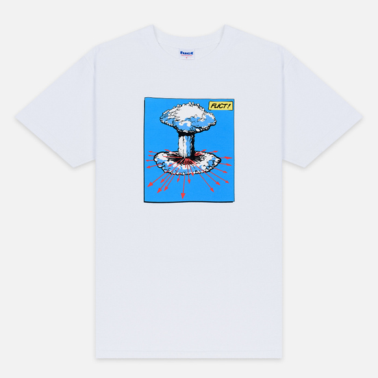 Мужская футболка Fuct Mushroom Nuke White
