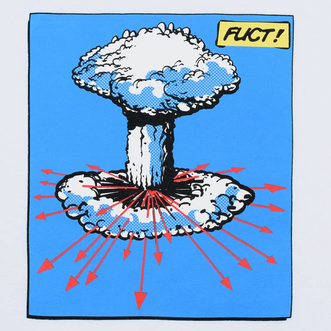 Fuct Мужская футболка Mushroom Nuke
