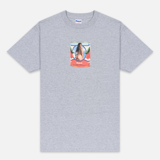 Мужская футболка Fuct Nappi Can Heather Grey