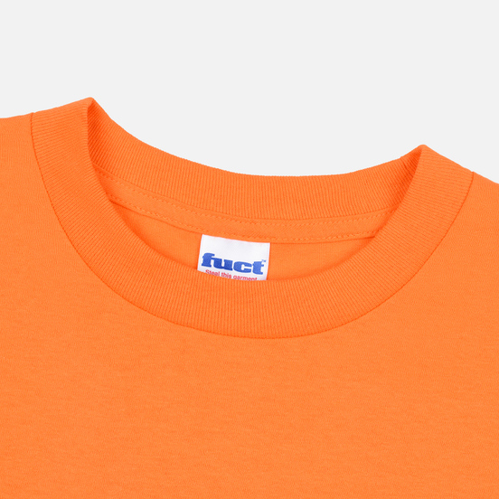 Мужская футболка Fuct Nappi Can Orange