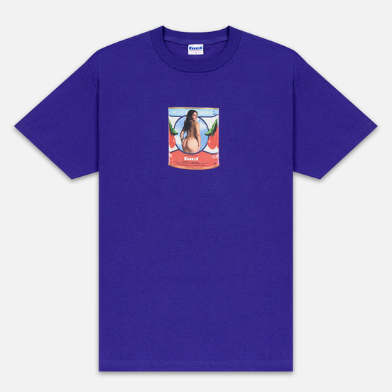 Мужская футболка Fuct Nappi Can Purple