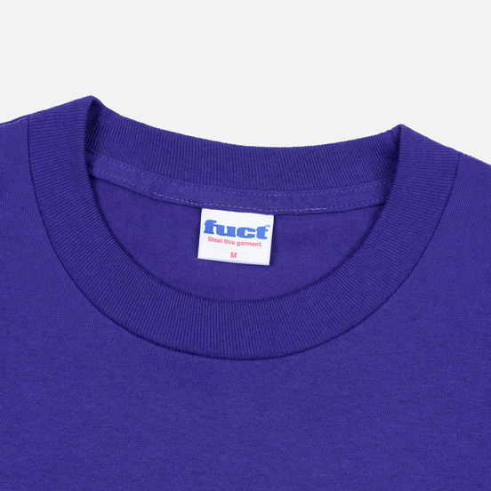 Мужская футболка Fuct Nappi Can Purple