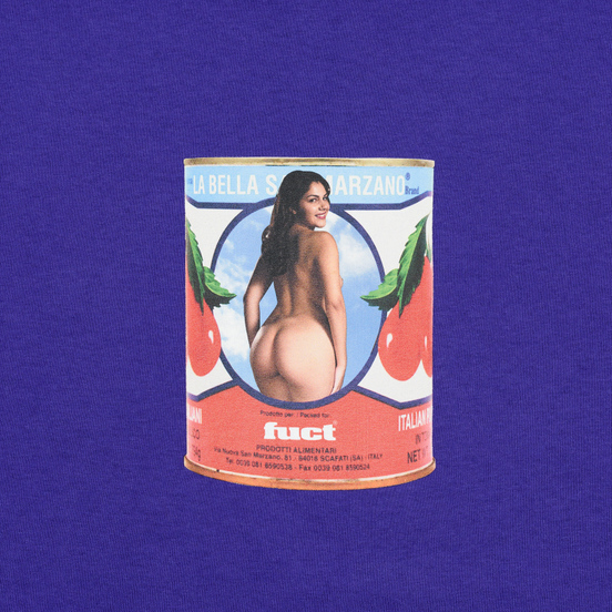 Мужская футболка Fuct Nappi Can Purple