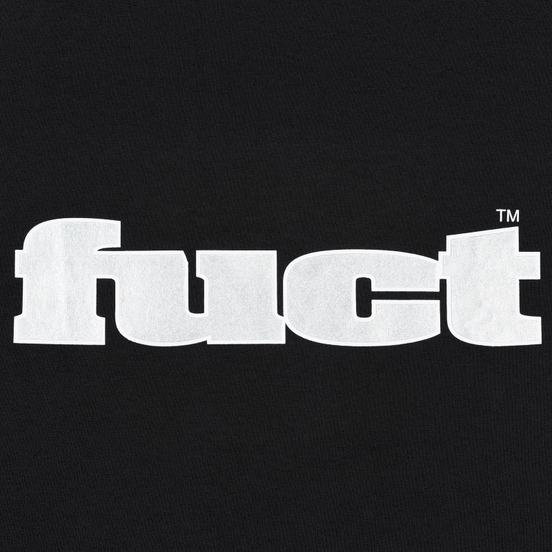 Мужская футболка Fuct OG Outline Black
