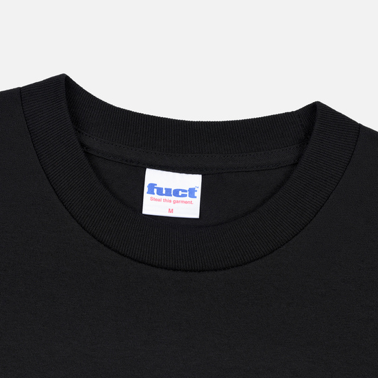 Мужская футболка Fuct OG Outline Black