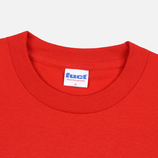 Мужская футболка Fuct OG Outline Red