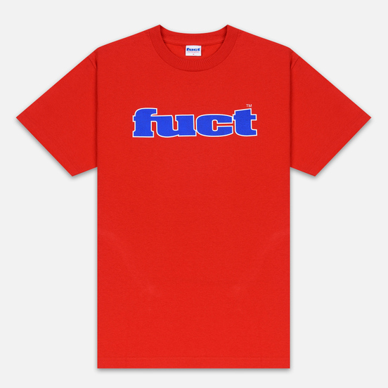 Мужская футболка Fuct OG Outline Red
