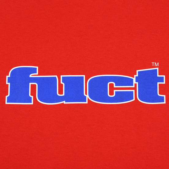Мужская футболка Fuct OG Outline Red