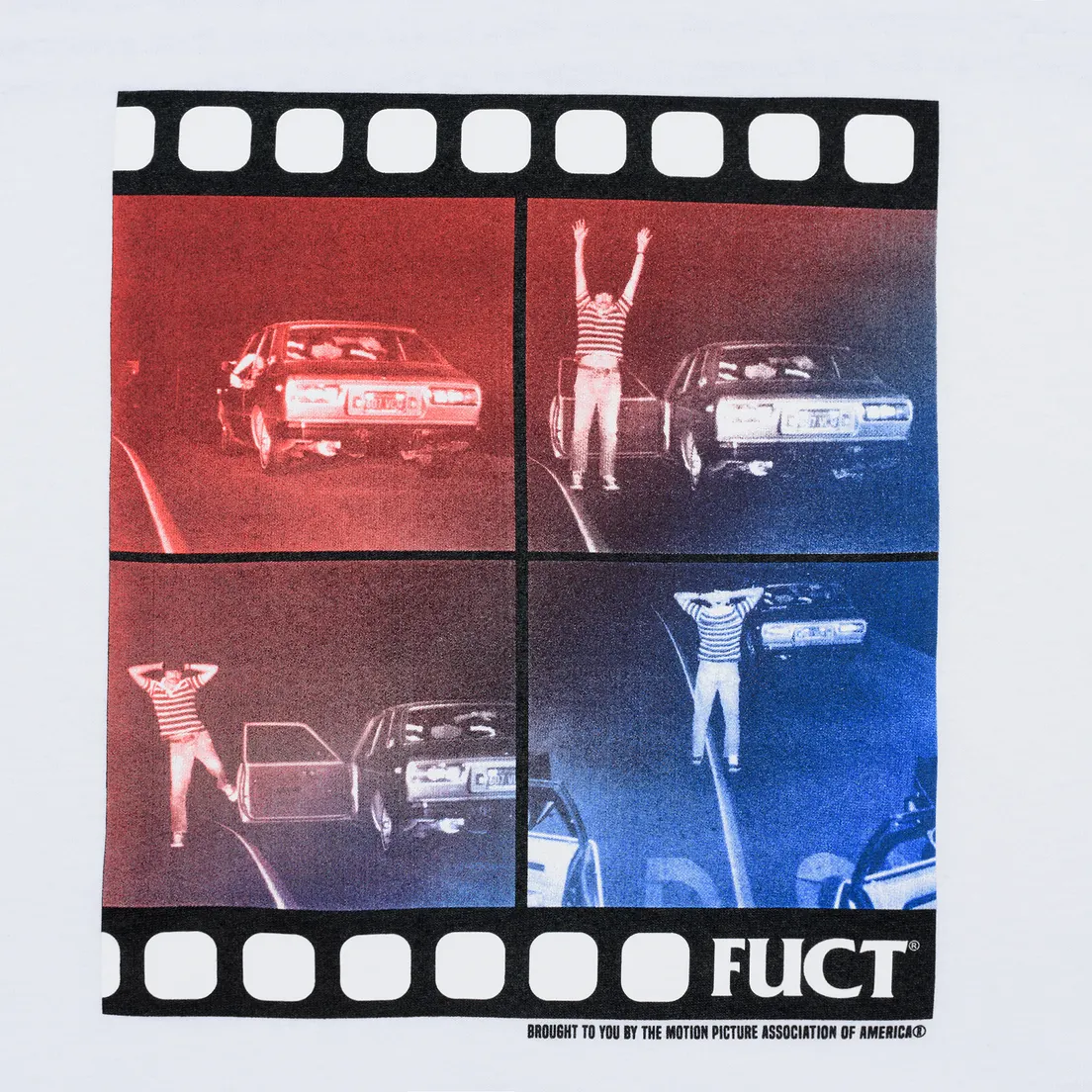 Fuct Мужская футболка Pulled Over