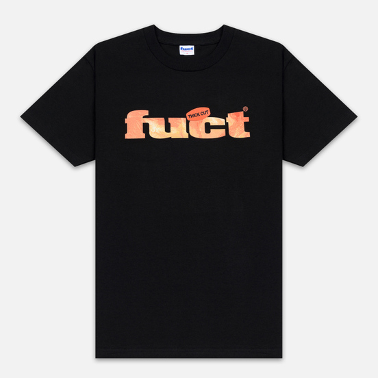 Мужская футболка Fuct Thick Cut Black