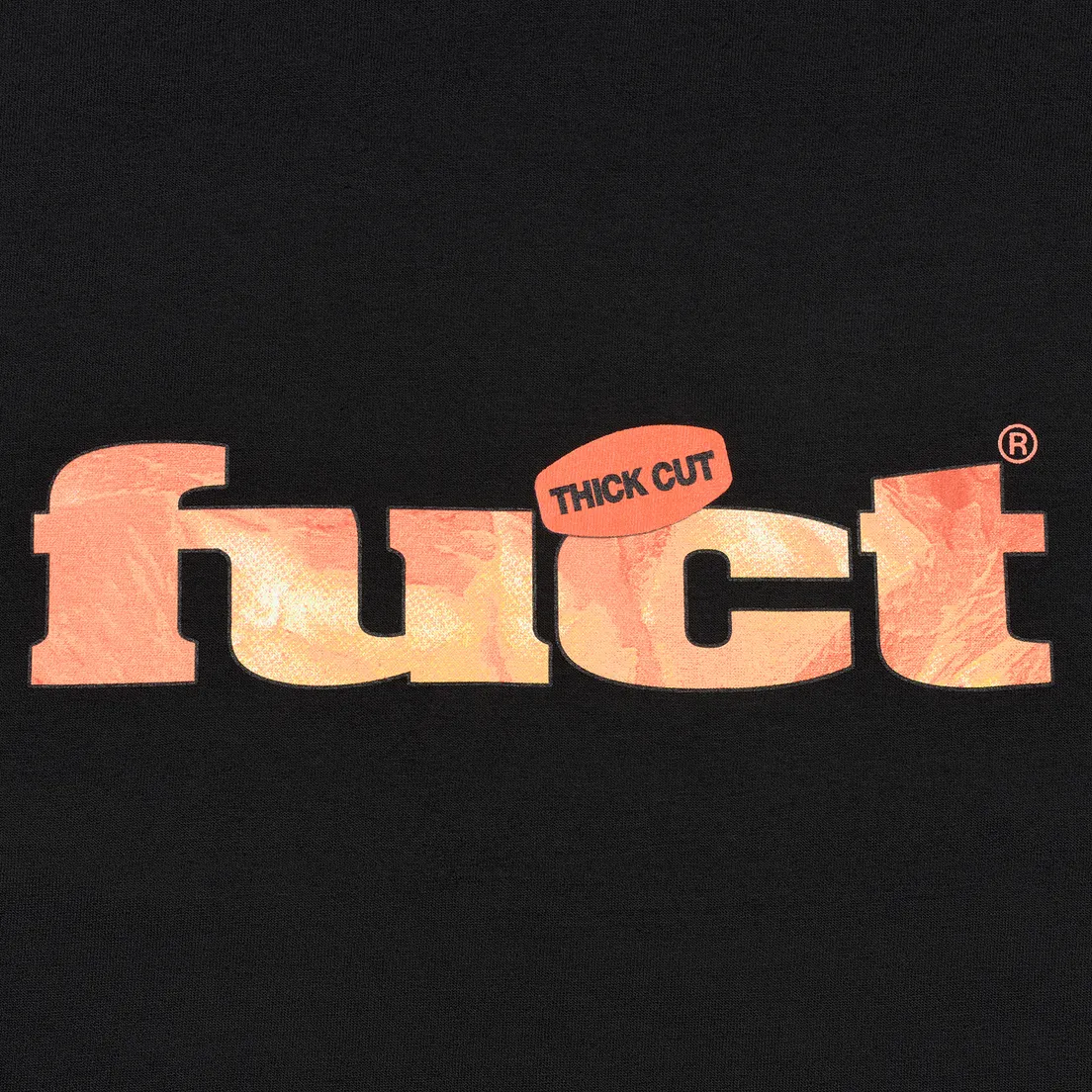 Fuct Мужская футболка Thick Cut