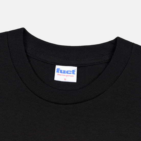 Мужская футболка Fuct Thick Cut Black