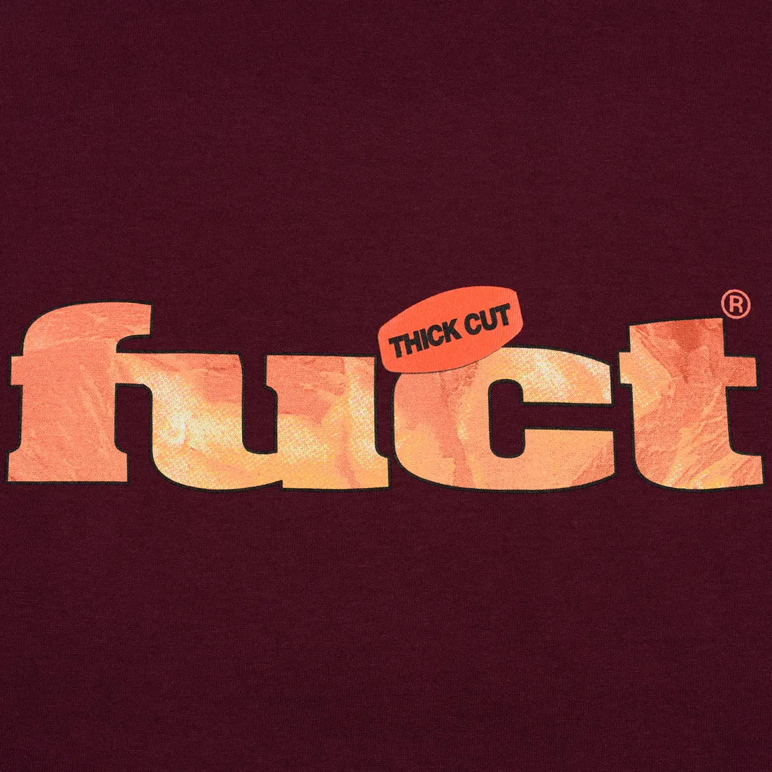 Fuct Мужская футболка Thick Cut