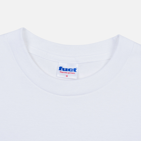 Мужская футболка Fuct Thick Cut White