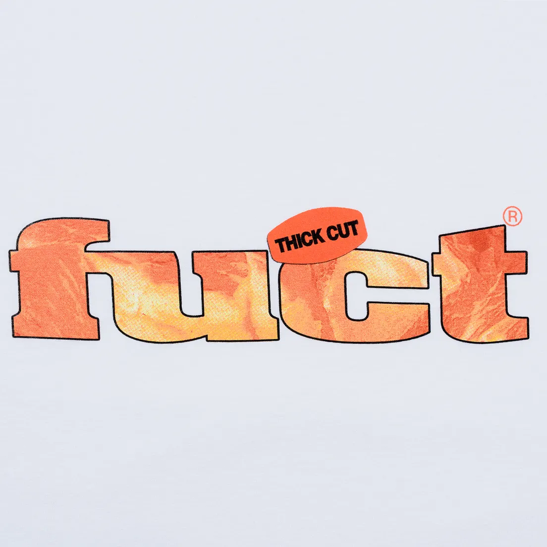 Fuct Мужская футболка Thick Cut