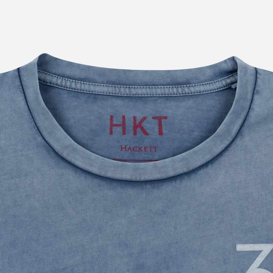 Hackett Мужская футболка Logo HKT 3