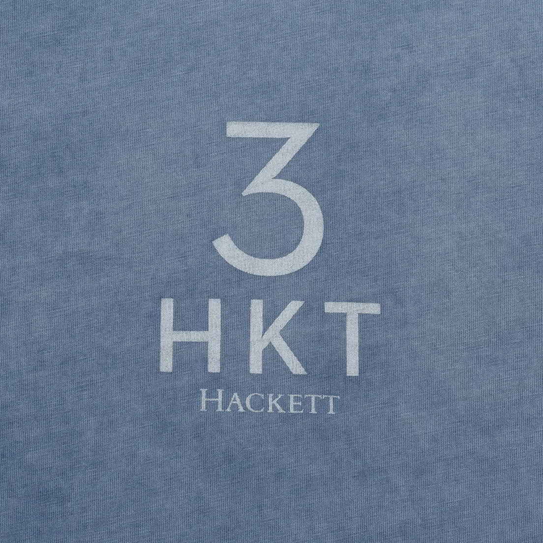 Hackett Мужская футболка Logo HKT 3