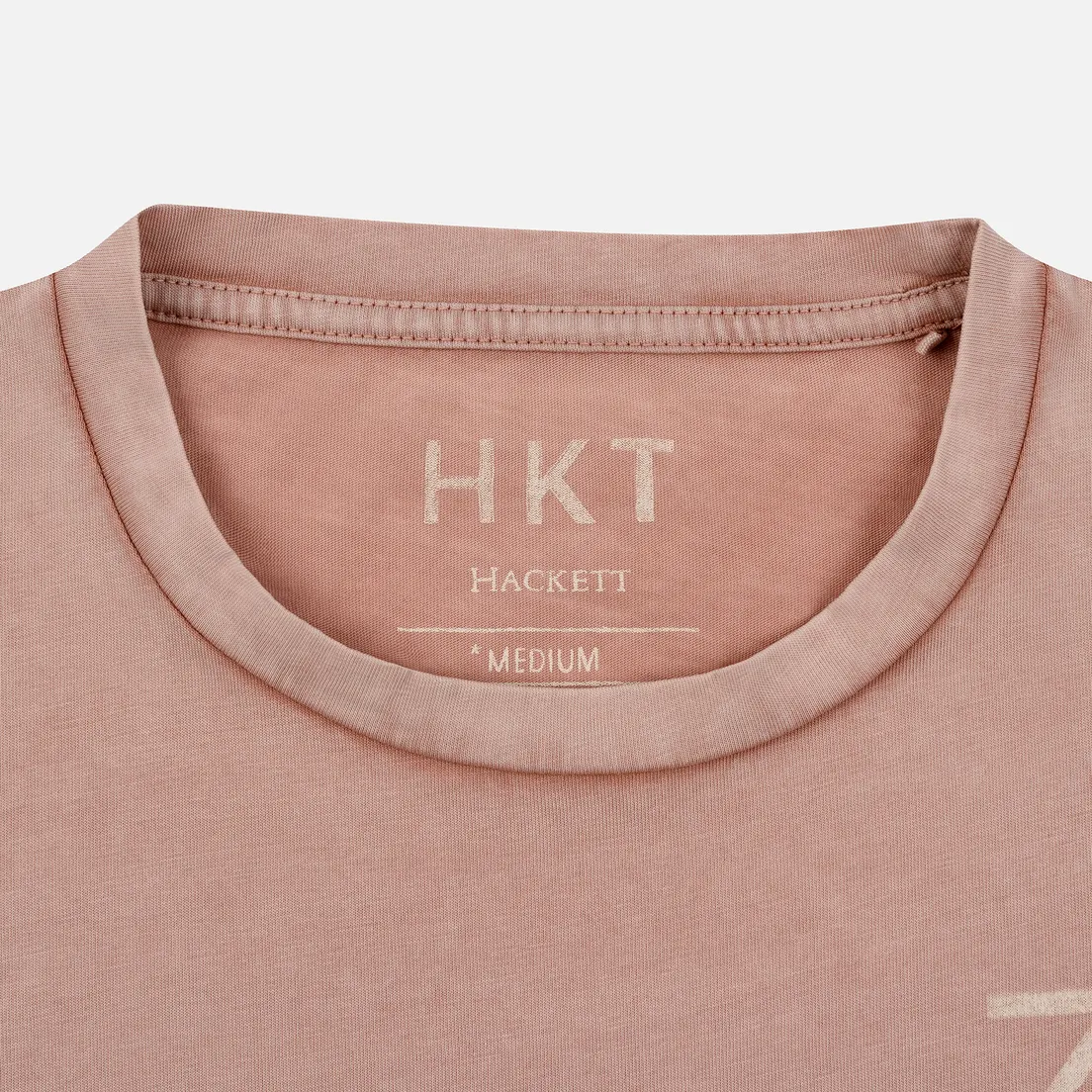 Hackett Мужская футболка Logo HKT 3