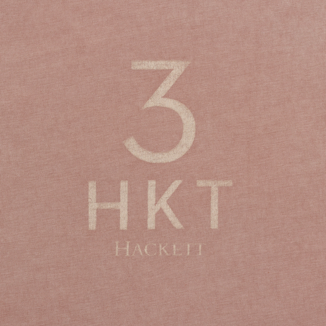 Hackett Мужская футболка Logo HKT 3